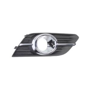 Grille droite de Pare-chocs avant pour OPEL MOKKA I 2013-2016, noire, siège antibrouillard et moulure chromée, Neuve