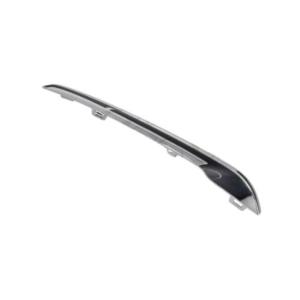 Moulure gauche de grille de calandre pour OPEL MOKKA X 2016-2020, chromée, Neuve