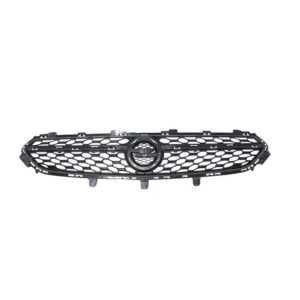 Grille de calandre pour OPEL CORSA F du 06/2019 au 05/2023,noire,avec moulure chromèe,Neuve