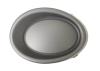 Cache feu antibrouillard gauche pour NISSAN QASHQAI II ph. 1 2014-2017, gaufr noir, Neuf