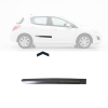 Moulure porte arrière droite pour PEUGEOT 308 I phase 2, 2011-2013, noire gaufré, Mod. 5 portes, Neuve