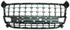 Grille radiateur externe centrale pour PEUGEOT 3008 I ph. 1 2009-2013, chrome, Neuve