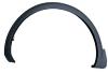 Elargisseur d'aile avant gauche pour PEUGEOT 5008 II 2017-2020, GT-LINE, noir gaufre, Neuf