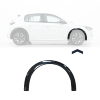 Embout - Tour d'aile avant droite pour PEUGEOT 208 II phase 1 2019-2023, GT LINE, noir brillant, Neuf
