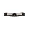 Grille de calandre supérieure pour RENAULT MASTER II phase 2, 2007-2010, partie intérieure, noire, Neuve