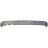Spoiler pare-chocs arrière inférieur pour RENAULT KANGOO III phase 1 depuis 2021, gris argent, Mod. VAN, Neuf