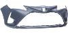 Pare chocs avant pour TOYOTA YARIS III phase 3, 2017-2020, Neuf  peindre