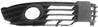 Grille de calandre droite pour VOLKSWAGEN PASSAT B5 ph. 2 2000-2005, trou antibrouillard, Neuve