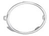 Enjoliveur Feu antibrouillard droit pour VOLKSWAGEN TIGUAN I ph. 2 2011-2015, Chrom, Neuf