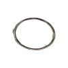 Profil de feu antibrouillard gauche pour VOLKSWAGEN TOURAN II 2010-2015, chrom, Neuf