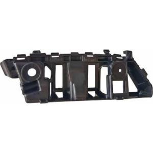 Support bride fixation pare chocs avant droite pour VOLKSWAGEN TIGUAIN I phase 2 2011-2015, partie latèral, en plastique, Neuve