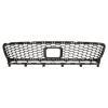 Grille calandre centrale inférieure pour VOLKSWAGEN GOLF VII GTI/GTD phase 1, 2013-2016, Front Assist, noire, Neuve