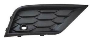 Grille superièur pare chocs avant droit pour VOLKSWAGEN TIGUAN II phase 1, 2016-2020, avec trous PDC+supports, Neuve