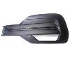 Grille avant gauche pour VOLKSWAGEN TRANSPORTER T6.1 phase 2, 2019-2024, noir gaufré, Mod. MULTIVAN-CARAVELLE, Neuve