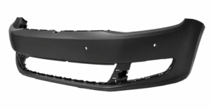 Pare-chocs avant pour VOLKSWAGEN SHARAN 2010-2015, trous PDC + Supports Neuf à peindre