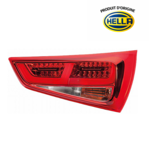 Feu arrière gauche pour AUDI A1 2010-2014, produit d'origine HELLA, blanc et rouge, LED, Neuf