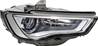 Phare Optique lectrique avant droit pour AUDI A3 III ph.1 2012-2016, BI-XENON D3S,LED, avec moteur, parabole noire, Neuf