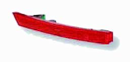 Catadioptre arrière droit pour ALFA ROMEO 147 2004-2010, rouge, Neuf