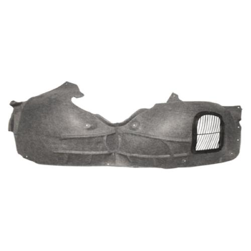 Pare boue d''aile avant droit pour AUDI Q7 I ph. 2 2009-2015, en tissu, Neuf