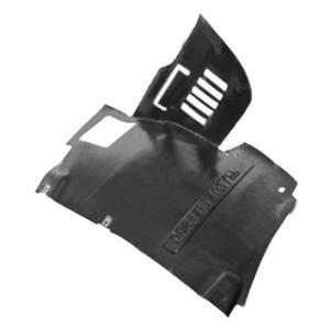 Pare boue d''aile avant droite partie avant pour BMW Serie 5 E39, 2000-2003, en plastique, Neuve
