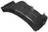 Pare boue aile avant gauche pour BMW srie 3 E90-E91 , partie arrire, 09/2008 au 01/2012