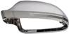 Coque rétroviseur gauche pour AUDI A4 IV ph. 1 2007-2011, Chrome, Neuve