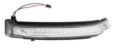 Feu clignotant répétiteur gauche pour NISSAN QASHQAI II ph. 2 2017-2021, rétroviseur extérieur
