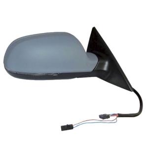 Rétroviseur extérieur droit électrique pour AUDI A5 I phase 2, 2011-2017, SPORTBACK, mémoire, rabattable électriquement, dégivrant, clignotant, à peindre, Neuf