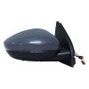 Rtroviseur lectrique extrieur droit pour PEUGEOT 308 II phase 2 T9 2017-2021, dgivrant, rabattable, feu clignotant, lumiere de courtoisie, avec sonde, 14 pins, blis, Neuf  peindre