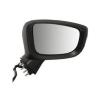 Rtroviseur droit pour MAZDA 2 III 2015-2018, lectrique, dgivrant, rabattable lectriquement, avec feu, coque  peindre, 8 PIN, Neuf