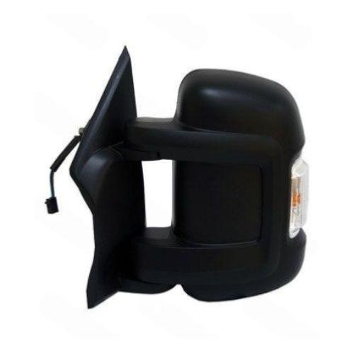 Rétroviseur gauche pour FIAT DUCATO III phase 2 2014-2023, électrique, noir, chauffant, avec feu (16W), avec BLIS, bras court, convexe, 12 PIN, Neuf
Côté gauche conducteur
Code OEM : 1685329780