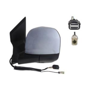 Rétroviseur gauche pour VOLKSWAGEN TRANSPORTER T6.1 phase 3 depuis 2024, électrique, chauffant, rabattable, feu répétiteur, antenne, 8+1 PIN, Neuf à peindre