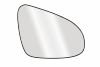 Miroir/Glace droit pour TOYOTA C-HR Phase 2 depuis 2020, d�givrant, convexe, BLIS, Neuve