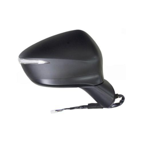 Rétroviseur droit pour MAZDA CX 3 depuis 2016, électrique, rabattable, avec feu, avec BLIS, convexe, 8 PIN, Neuf à peindre

Côté droit passager

Code OEM : DB3C69121B