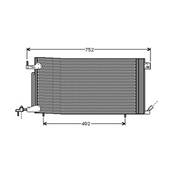 Condenseur de Climatisation pour CITROËN XSARA PICASSO ph.2 2004-2010, OEM: 6455CV, Neuf