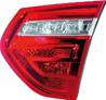 Feu arrière droit intérieur pour CITROËN C4 PICASSO I phase 1, 2007-2010, partie sur hayon, MAGNETI MARELLI, Neuf