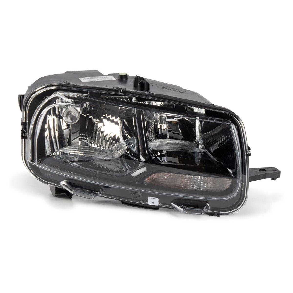 Phare Optique avant droit pour CITROËN C4 CACTUS phase 1 2014-2018, H7-H1, Mod. VALEO, Neuf