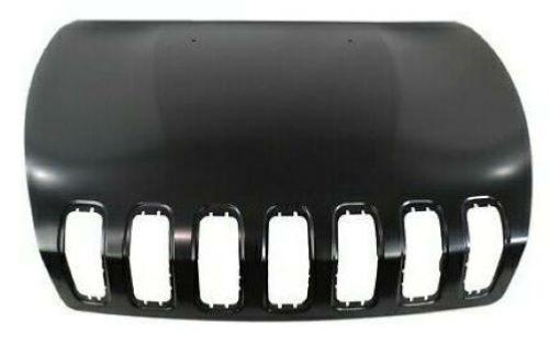 Capot moteur pour JEEP CHEROKEE 2014-2018, en alluminium, Neuf