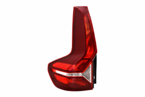 Feu arrière gauche pour DACIA JOGGER depuis 2021, sans porte-lampe, avec enjoliveur blanc, Neuf
