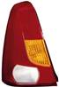 Feu arrière gauche pour DACIA LOGAN I phase 1, 2005-2008, (rouge/orange), Neuf