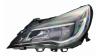 Phare Optique avant gauche pour OPEL ASTRA K 2016-2019, H1+H7,  LED, Neuf