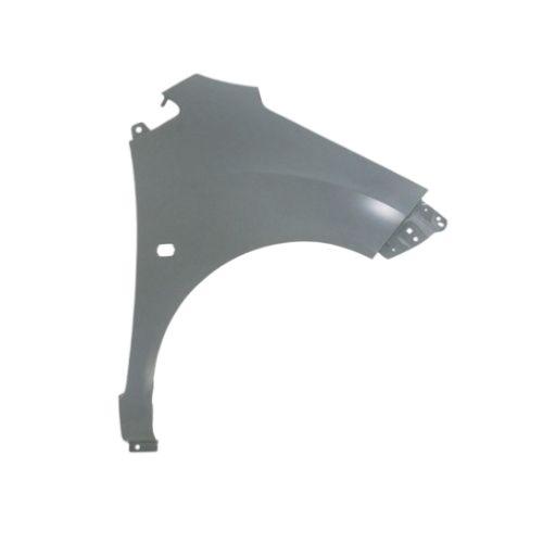 Aile avant droite pour CHEVROLET SPARK 1 de 2009 à 2012, avec trou feu clignotant, Neuve.
Côté droit passager
Code OEM : 95950450