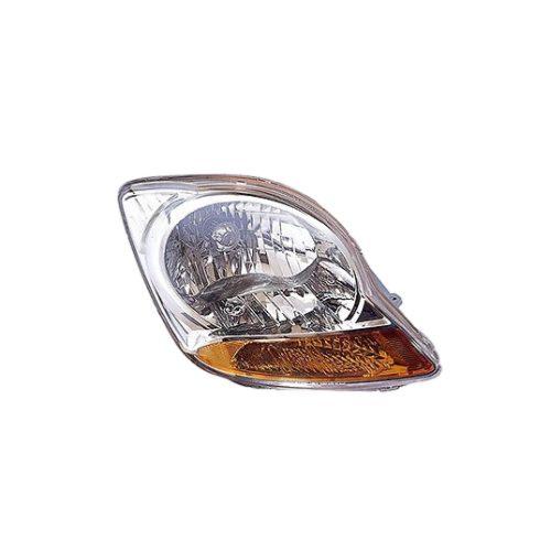 Phare Optique avant droit électrique pour CHEVROLET/DAEWOO MATIZ phase 2 depuis 2007, H4, Neuf
Côté droit passager
Code OEM : 96590404
