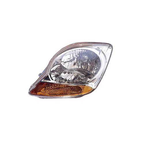 Phare Optique avant gauche électrique pour CHEVROLET/DAEWOO MATIZ phase 2 depuis 2007, H4, Neuf
Côté gauche conducteur

Code OEM : 96590403
