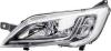 Phare avant gauche pour CITRO�N JUMPER II phase 2 2014-2023, H7+H7, �lectrique, avec moteur, avec �clairage directionnel, LED, chrom�, Neuf