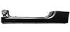Bas de caisse gauche pour FIAT 500 phase 1, 2007-2015, Neuf  peindre