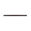 Moulure porte avant gauche pour FIAT PANDA II (Classic), 2003-2008, noire, baguette, Neuve