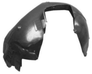 Pare-boue aile avant gauche pour FIAT IDEA depuis 2003, en plastique, Neuf