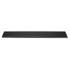 Moulure baguette centrale sur porte latérale droite pour FIAT DUCATO III phase 1, 2006-2014, châssis moyen-long, Noire, 140cm, Neuve
