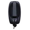 Poigne de porte avant gauche pour PEUGEOT BIPPER 2008-2016, extrieure, Noire, barillet, jeu cl